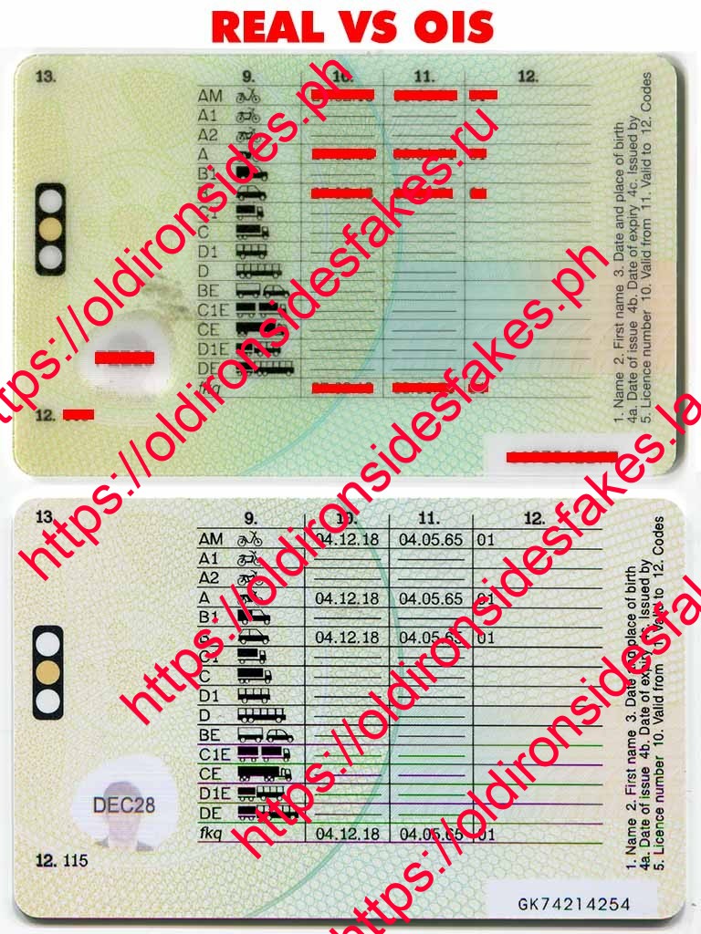 Fake Provisional Id Uk
